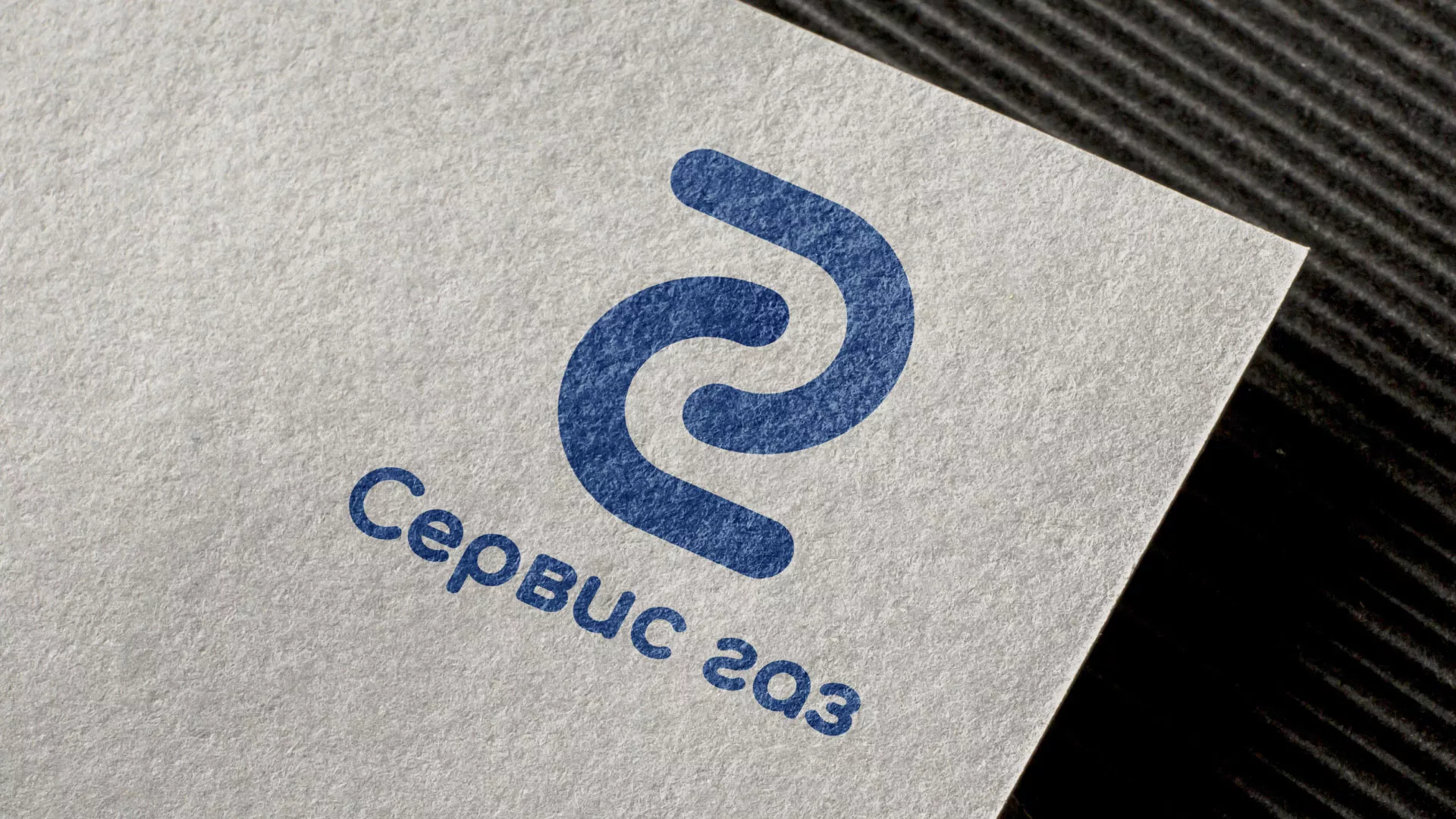 Разработка логотипа «Сервис газ» в Высоковске