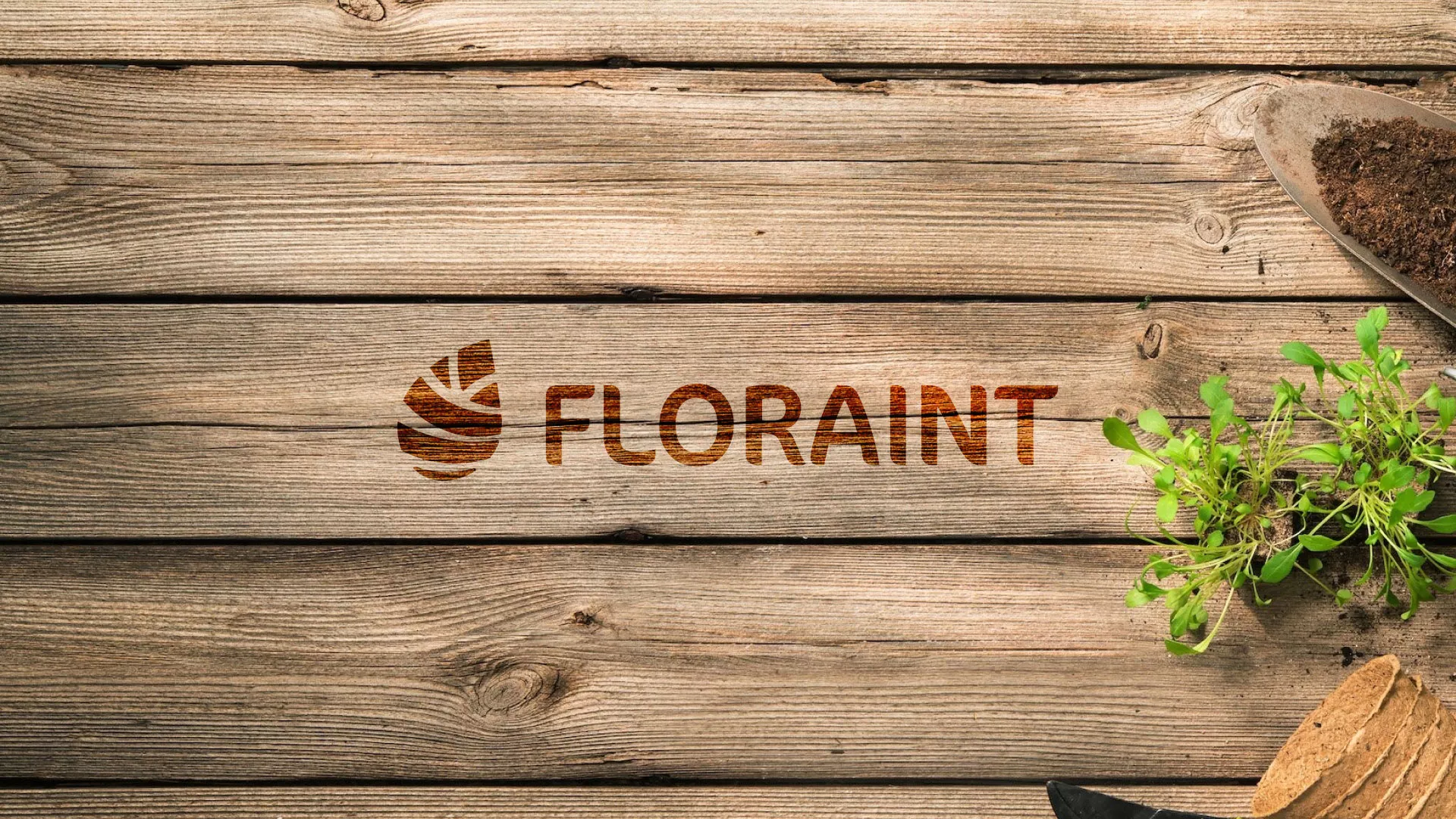Создание логотипа и интернет-магазина «FLORAINT» в Высоковске