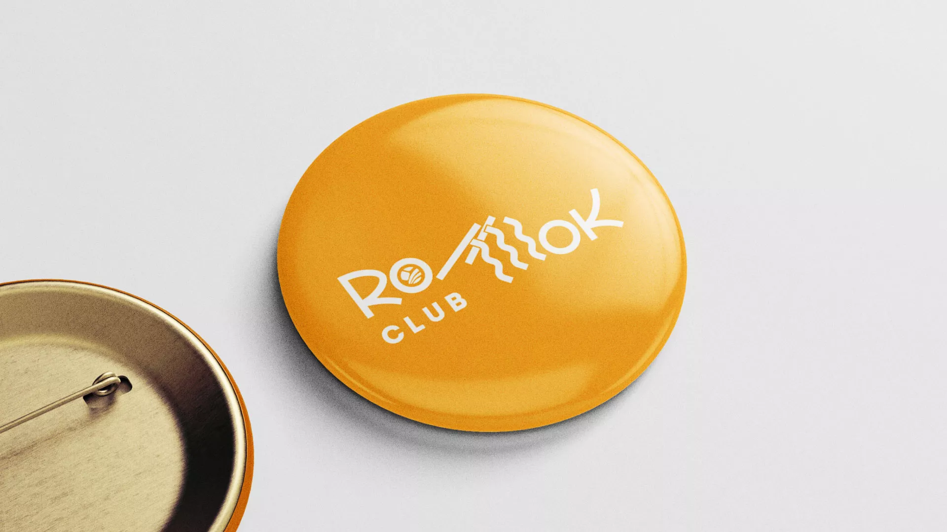 Создание логотипа суши-бара «Roll Wok Club» в Высоковске